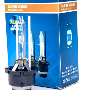 SET DE 2 LÁMPARAS XENON MARCA SUPERVISION D2R 6000K