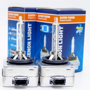 SET DE 2 LÁMPARAS XENON MARCA SUPERVISION D3S 6000K
