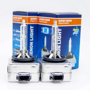 SET DE 2 LÁMPARAS XENON MARCA SUPERVISION D3S 4300K