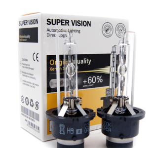 SET DE 2 LÁMPARAS XENON MARCA SUPERVISION D4S 6000K