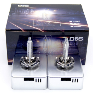 SET DE 2 LÁMPARAS XENON MARCA SUPERVISION D5S 6000K