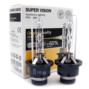 SET DE 2 LÁMPARAS XENON MARCA SUPERVISION D4S 4300K