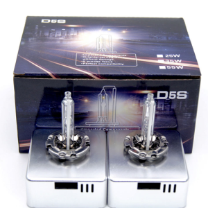 SET DE 2 LÁMPARAS XENON MARCA SUPERVISION D5S 4300K