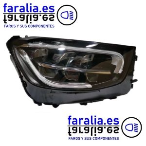 FARO DERECHO FULL LED MERCEDES CLASE GLC X253 GLC COUPE C253 2.020 -  2.022 A2539067001  A2539068201