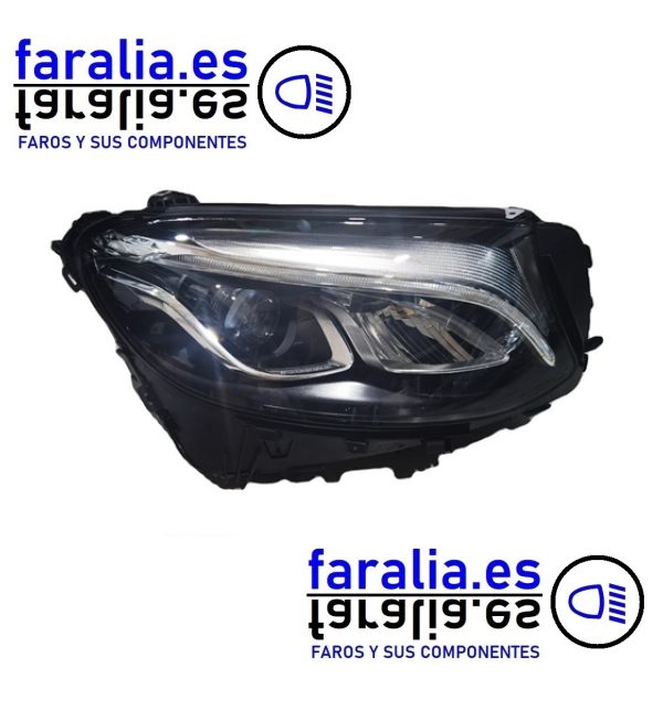 FARO DERECHO FULL LED MERCEDES CLASE GLC X253 GLC COUPE C253 2.015 - 2.020 A2539061001 A2539065201