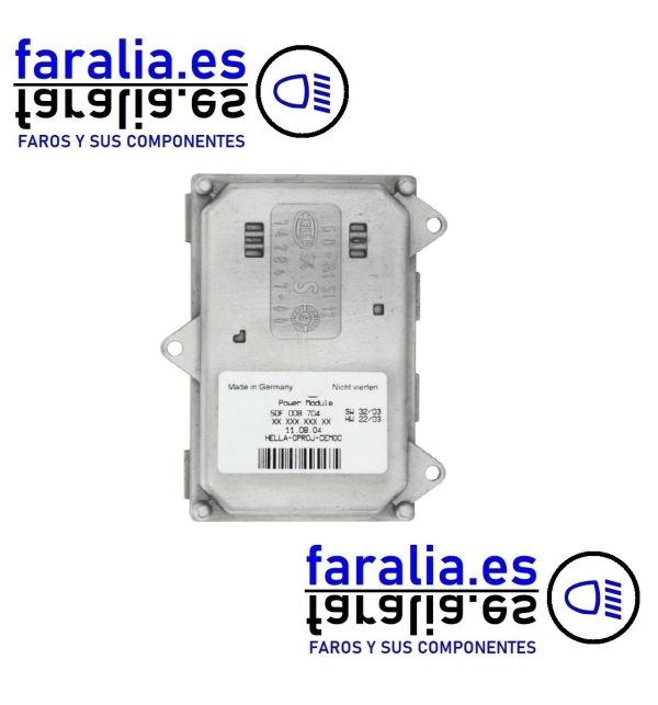 MÓDULO DE CONTROL AFS EQUIVALENTE A HELLA 5DF008704 5DF 008 704