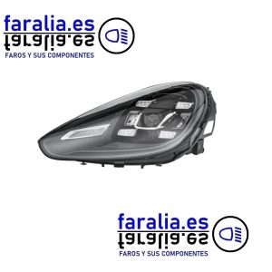 FARO IZQUIERDO PORSCHE CAYENNE 92A 958 FULL LED MATRIX 7P5941035