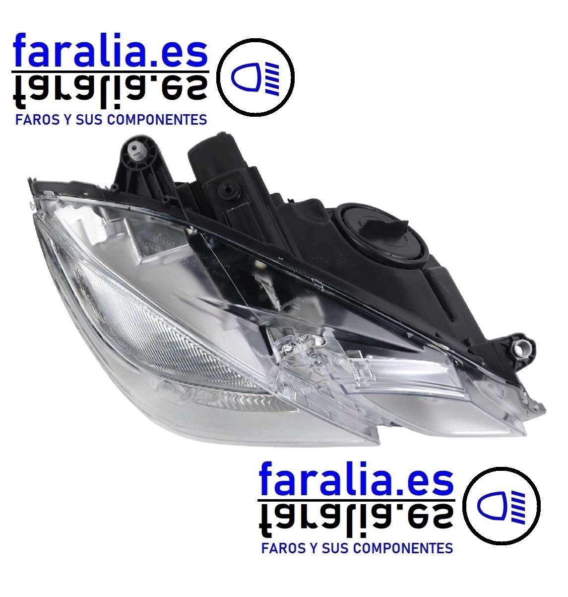 FARO DERECHO MERCEDES CLASE E W212 S212 2.009 – 2.013 A2128201039 A2128202859 A2128202059 A2128205861 5 FARO DERECHO MERCEDES CLASE E W212 S212 2.009 – 2.013 A2128201039 A2128202859 A2128202059 A2128205861 - Imagen 5