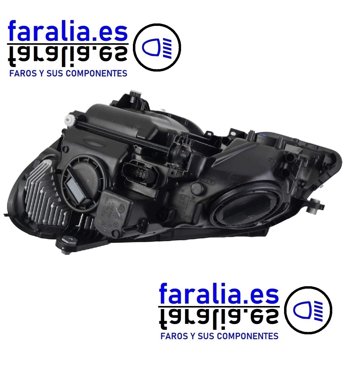 FARO DERECHO MERCEDES CLASE E W212 S212 2.009 – 2.013 A2128201039 A2128202859 A2128202059 A2128205861 7 FARO DERECHO MERCEDES CLASE E W212 S212 2.009 – 2.013 A2128201039 A2128202859 A2128202059 A2128205861 - Imagen 7