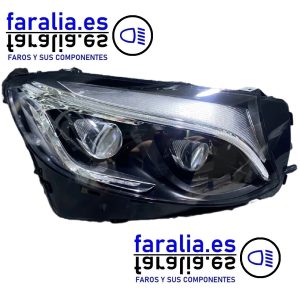 FARO DERECHO FULL LED DOUBLE LENS MERCEDES CLASE GLC X253 GLC COUPE C253 2.015 – 2.020 A2539061601 A2539065801 A2538202861 A2539060401