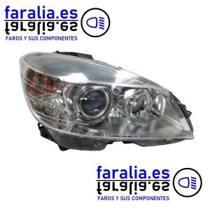 FARO DERECHO BI-XENON MERCEDES CLASE C W204 2.007 – 2.011 A2048200259 A2048203061 .