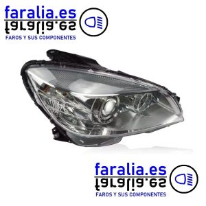 FARO DERECHO BI-XENON DIRECCIONAL MERCEDES CLASE C W204 2.007 – 2.011 A2048201061 A2048209061 A2048203059