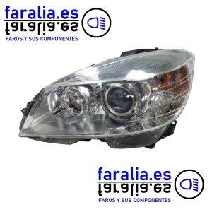FARO IZQUIERDO BI-XENON MERCEDES CLASE C W204 2.007 – 2.011 A2048200159 A2048202961 .
