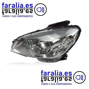 FARO IZQUIERDO BI-XENON DIRECCIONAL MERCEDES CLASE C W204 2.007 – 2.011 A2048200961 A2048208961 A2048202959