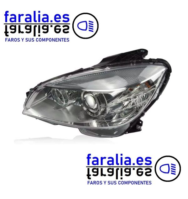 FARO IZQUIERDO BI-XENON DIRECCIONAL MERCEDES CLASE C W204 2.007 – 2.011 A2048200961 A2048208961 A2048202959