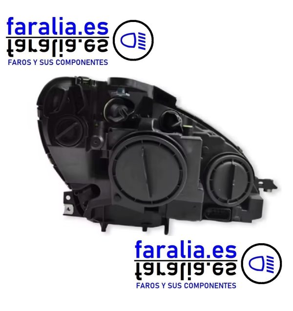FARO IZQUIERDO BI-XENON DIRECCIONAL MERCEDES CLASE C W204 2.007 – 2.011 A2048200961 A2048208961 A2048202959 - Imagen 3