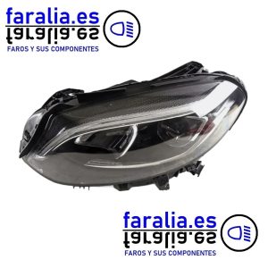 FARO IZQUIERDO FULL LED MERCEDES CLASE B W246 2.014 – 2.019 A2469063301 A2469060701