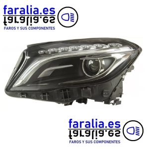 FARO IZQUIERDO BI-XENON + LED MERCEDES CLASE GLA X156 2.014 – 2.019 A1569063100 A1569061700