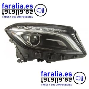 FARO DERECHO BI-XENON + LED MERCEDES CLASE GLA X156 2.014 – 2.019 A1569063200 A1569061800