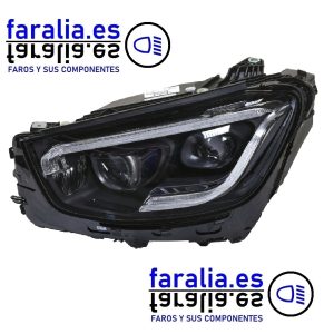 FARO IZQUIERDO FULL LED DOUBLE LENS MERCEDES CLASE GLC X253 GLC COUPE C253 2.020 – 2.022 A2539064903 A2539067103 A2539068701 A2539068901