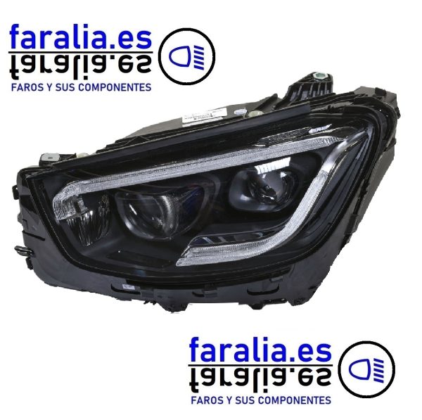 FARO IZQUIERDO FULL LED DOUBLE LENS MERCEDES CLASE GLC X253 GLC COUPE C253 2.020 – 2.022 A2539064903 A2539067103 A2539068701 A2539068901
