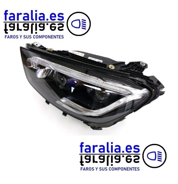 FARO IZQUIERDO FULL LED DOUBLE LENS MERCEDES CLASE GLC X253 GLC COUPE C253 2.020 – 2.022 A2539064903 A2539067103 A2539068701 A2539068901 - Imagen 2