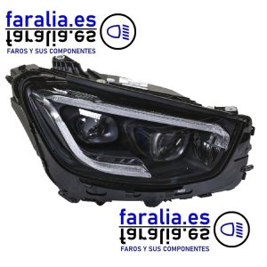 FARO DERECHO FULL LED DOUBLE LENS MERCEDES CLASE GLC X253 GLC COUPE C253 2.020 – 2.022 A2539065003 A2539065603 A2539067203 A2539068801 A2539069001