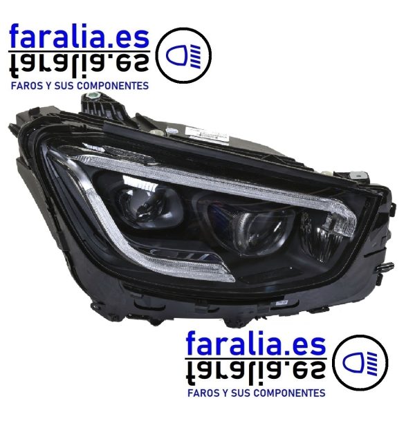 FARO DERECHO FULL LED DOUBLE LENS MERCEDES CLASE GLC X253 GLC COUPE C253 2.020 – 2.022 A2539065003 A2539065603 A2539067203 A2539068801 A2539069001