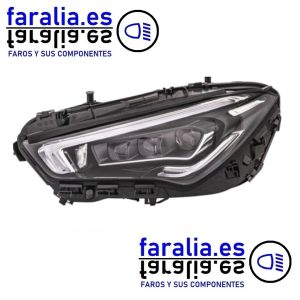 FARO IZQUIERDO FULL LED MULTIBEAM MERCEDES CLASE CLA C118 X118 2019 – ... A1189063100 A1189063101 A1189064500 A1189068900