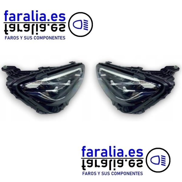 FARO IZQUIERDO FULL LED MULTIBEAM MERCEDES CLASE E W213 FACELIFT 2.020 - 2.023 A2139060705 A2139061305 A2139069109 A2139066308 A2139067509 - Imagen 6