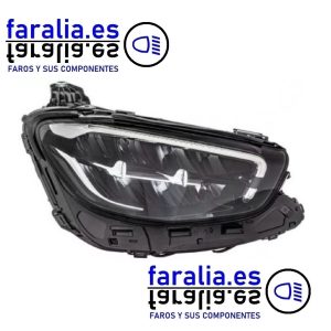 FARO DERECHO FULL LED MULTIBEAM MERCEDES CLASE E W213 FACELIFT 2.020 – 2.023 A2139060805 A2139061405 A2139069209 A2139066408 A2139067609