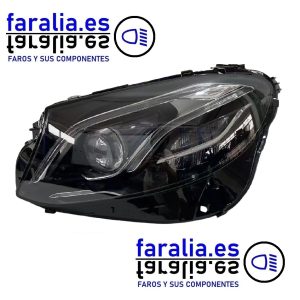 FARO IZQUIERDO FULL LED MERCEDES CLASE E W213 A2139061704 A2139067101 A2139069503 A2139069504 A2139062506 A2139062706 A2139065104 A2139064704 A2139066505