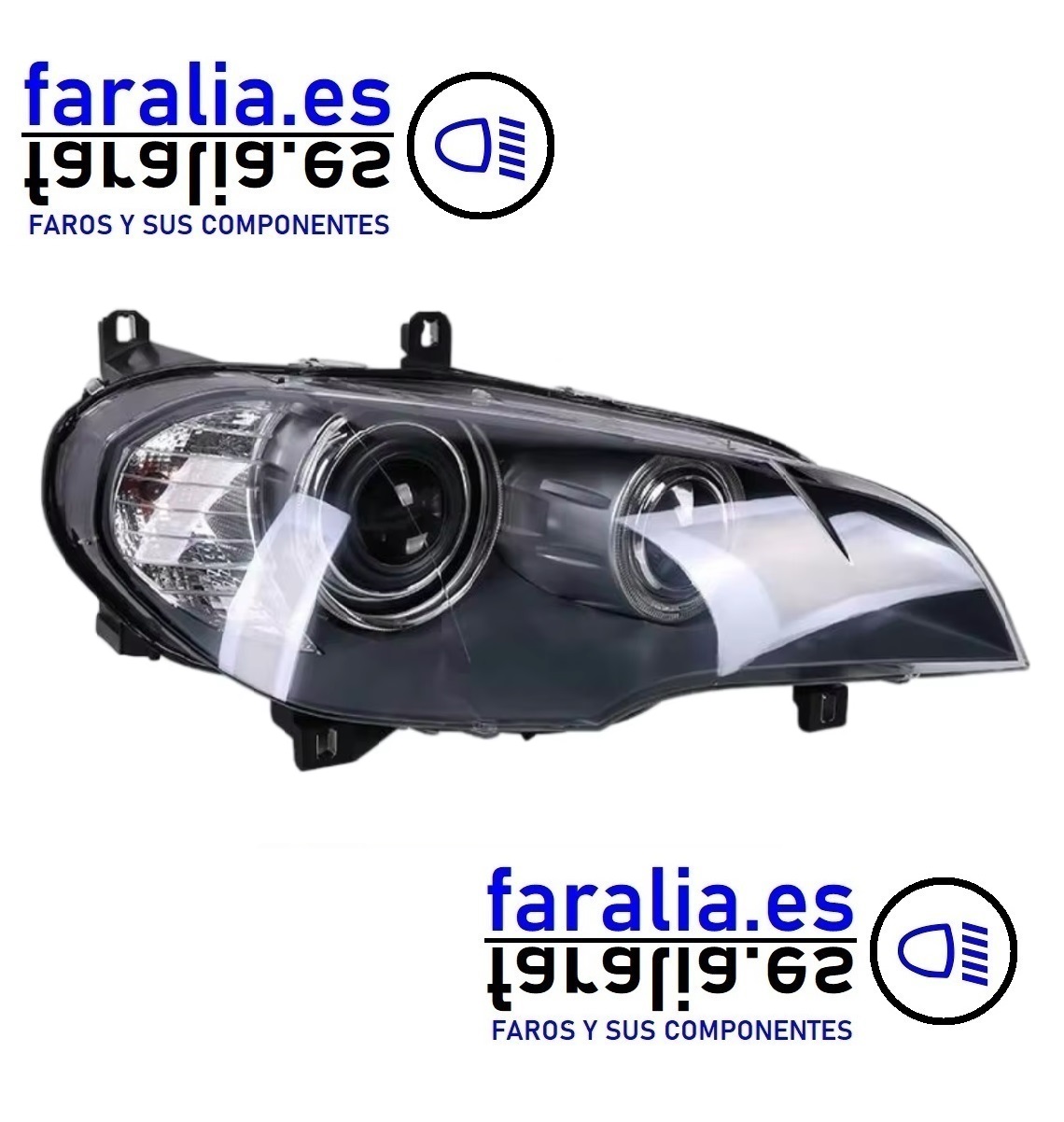 FARO DERECHO BI-XENON BMW X5 E70 2.006 – 2.010 63127192560 63117223724 63117288992 2 FARO DERECHO BI-XENON BMW X5 E70 2.006 – 2.010 63127192560 63117223724 63117288992 - Imagen 2