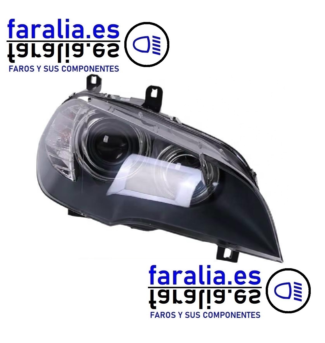 FARO DERECHO BI-XENON BMW X5 E70 2.006 – 2.010 63127192560 63117223724 63117288992 3 FARO DERECHO BI-XENON BMW X5 E70 2.006 – 2.010 63127192560 63117223724 63117288992 - Imagen 3
