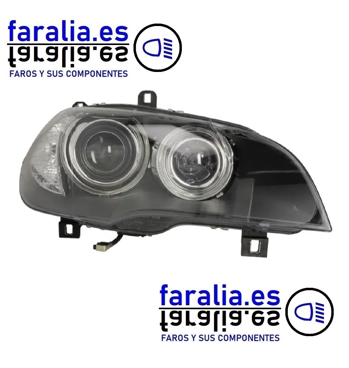 FARO DERECHO BI-XENON BMW X5 E70 2.006 – 2.010 63127192560 63117223724 63117288992 1 FARO DERECHO BI-XENON BMW X5 E70 2.006 – 2.010 63127192560 63117223724 63117288992