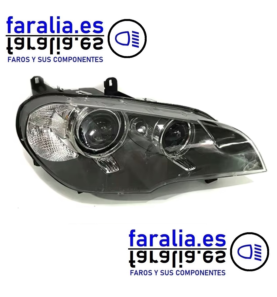 FARO DERECHO BI-XENON + LED AHL BMW X5 E70 LCI RESTYLING 2.010 – 2.013 63117240792 63117221896 1 FARO DERECHO BI-XENON + LED AHL BMW X5 E70 LCI RESTYLING 2.010 – 2.013 63117240792 63117221896