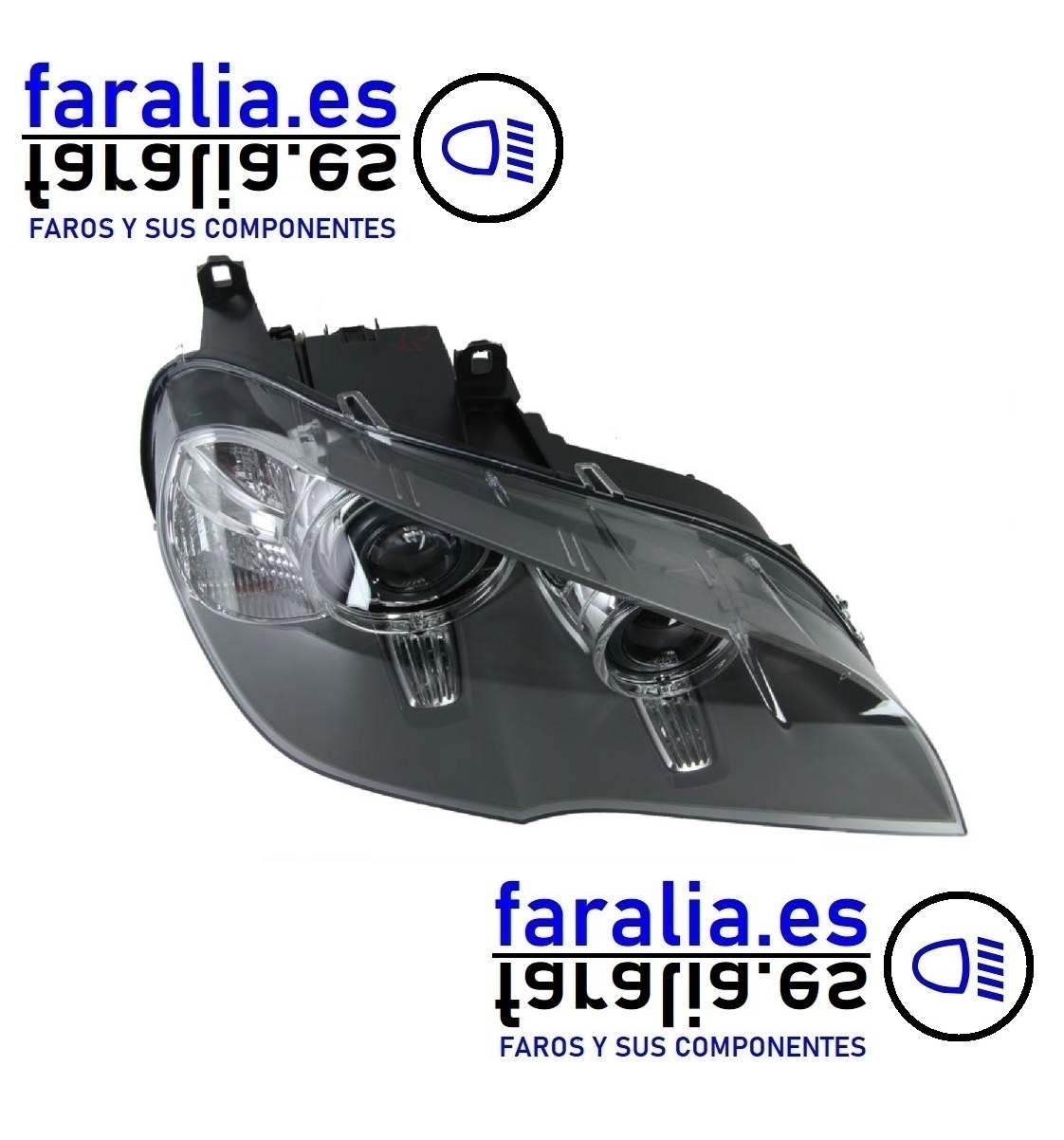 FARO DERECHO BI-XENON + LED AHL BMW X5 E70 LCI RESTYLING 2.010 – 2.013 63117240792 63117221896 3 FARO DERECHO BI-XENON + LED AHL BMW X5 E70 LCI RESTYLING 2.010 – 2.013 63117240792 63117221896 - Imagen 3