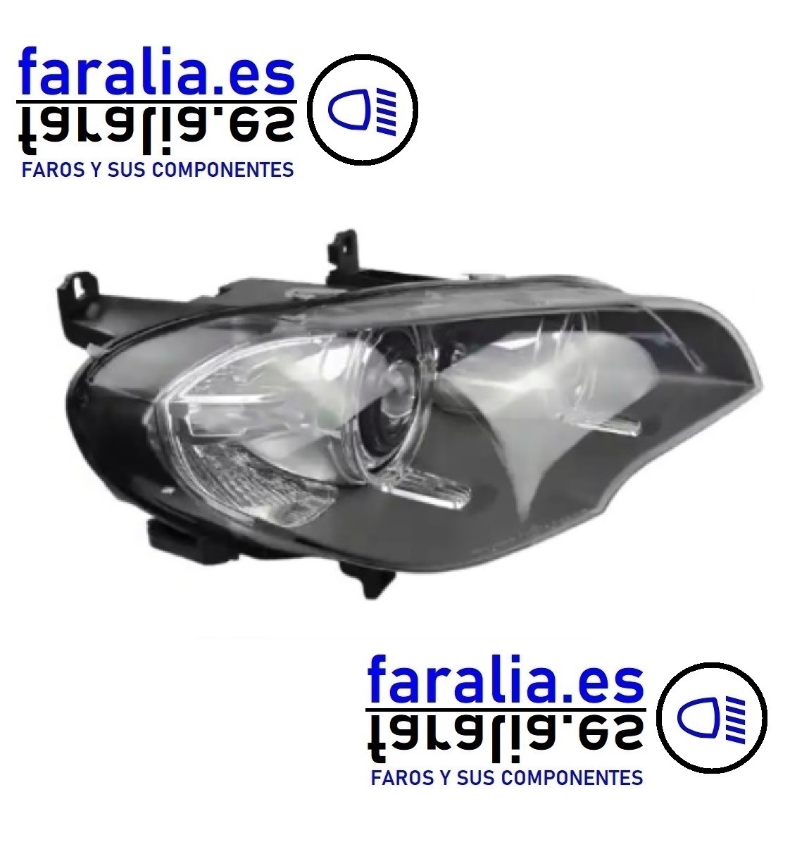 FARO DERECHO BI-XENON + LED AHL BMW X5 E70 LCI RESTYLING 2.010 – 2.013 63117240792 63117221896 2 FARO DERECHO BI-XENON + LED AHL BMW X5 E70 LCI RESTYLING 2.010 – 2.013 63117240792 63117221896 - Imagen 2