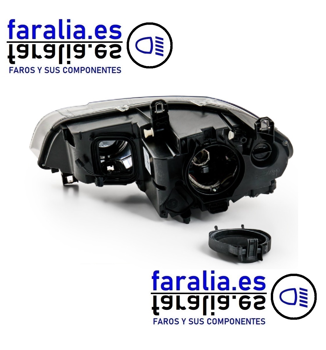 FARO DERECHO BI-XENON + LED AHL BMW X5 E70 LCI RESTYLING 2.010 – 2.013 63117240792 63117221896 5 FARO DERECHO BI-XENON + LED AHL BMW X5 E70 LCI RESTYLING 2.010 – 2.013 63117240792 63117221896 - Imagen 5