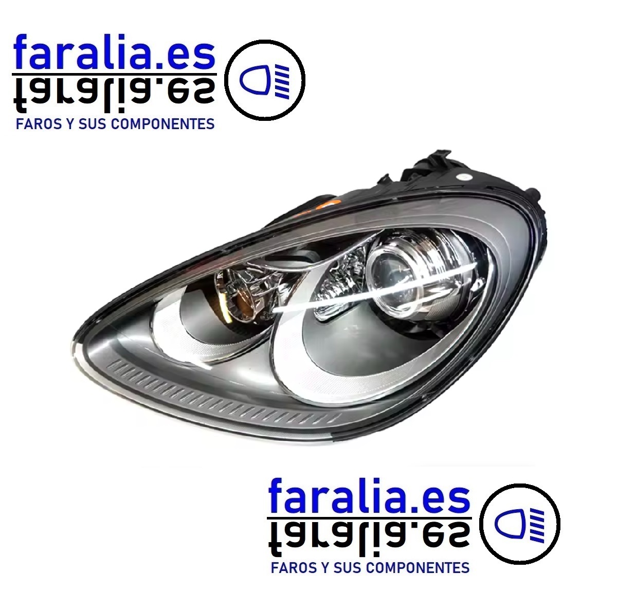 FARO IZQUIERDO BI-XENON PORSCHE CAYENNE 958 92A 2.010 – 2.015 7P5941031 1 FARO IZQUIERDO BI-XENON PORSCHE CAYENNE 958 92A 2.010 – 2.015 7P5941031