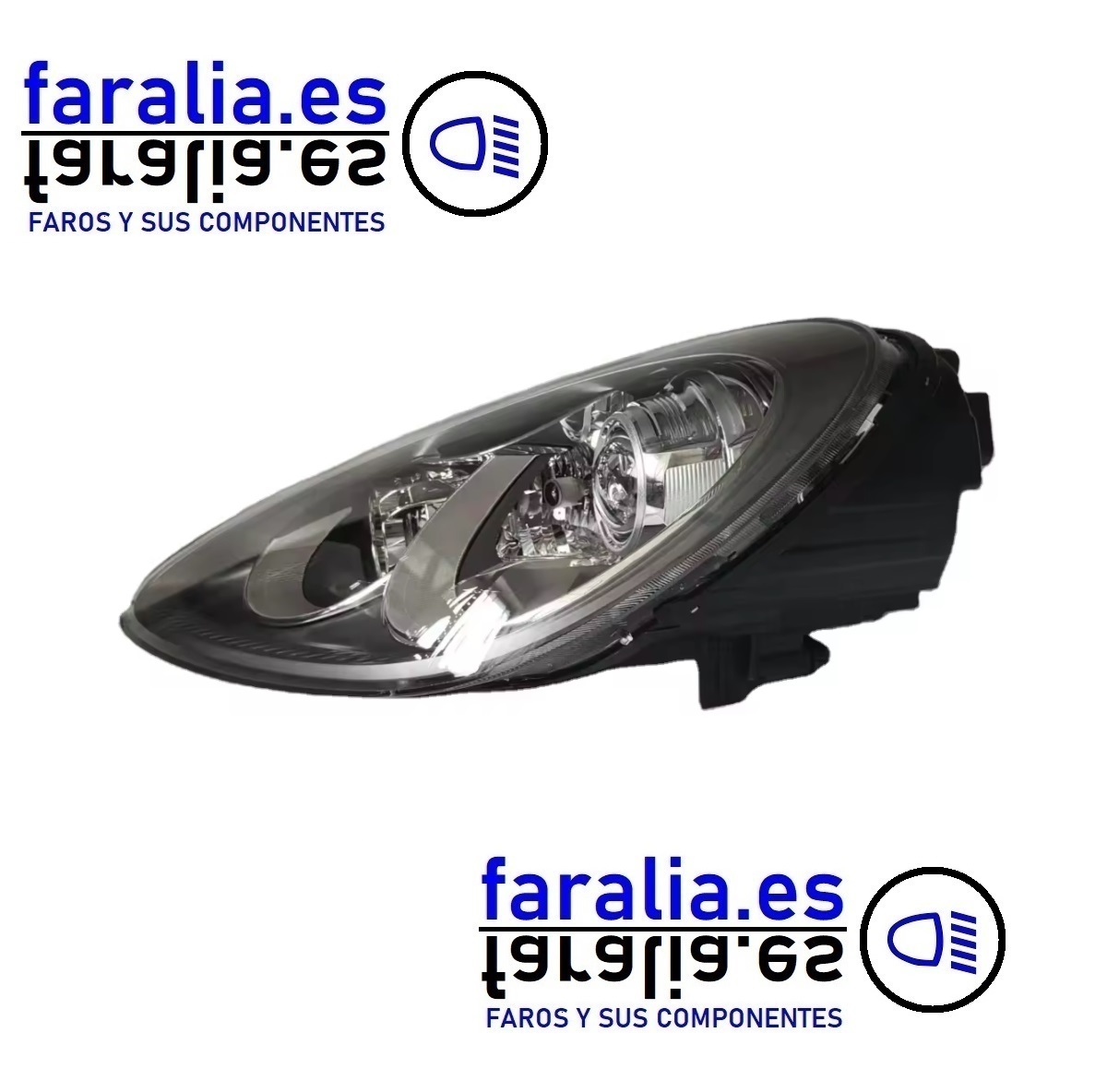 FARO IZQUIERDO BI-XENON PORSCHE CAYENNE 958 92A 2.010 – 2.015 7P5941031 3 FARO IZQUIERDO BI-XENON PORSCHE CAYENNE 958 92A 2.010 – 2.015 7P5941031 - Imagen 3