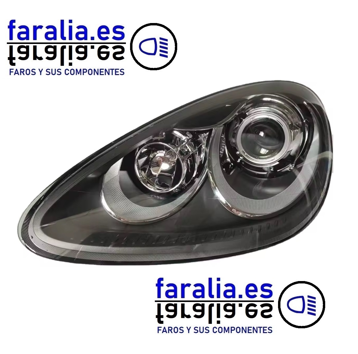 FARO IZQUIERDO BI-XENON PORSCHE CAYENNE 958 92A 2.010 – 2.015 7P5941031 2 FARO IZQUIERDO BI-XENON PORSCHE CAYENNE 958 92A 2.010 – 2.015 7P5941031 - Imagen 2
